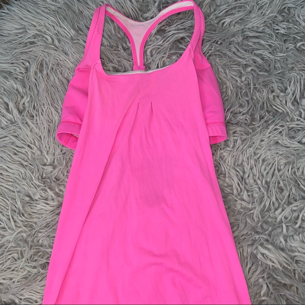 Pink Workout Tank - Picture 2 of 4
